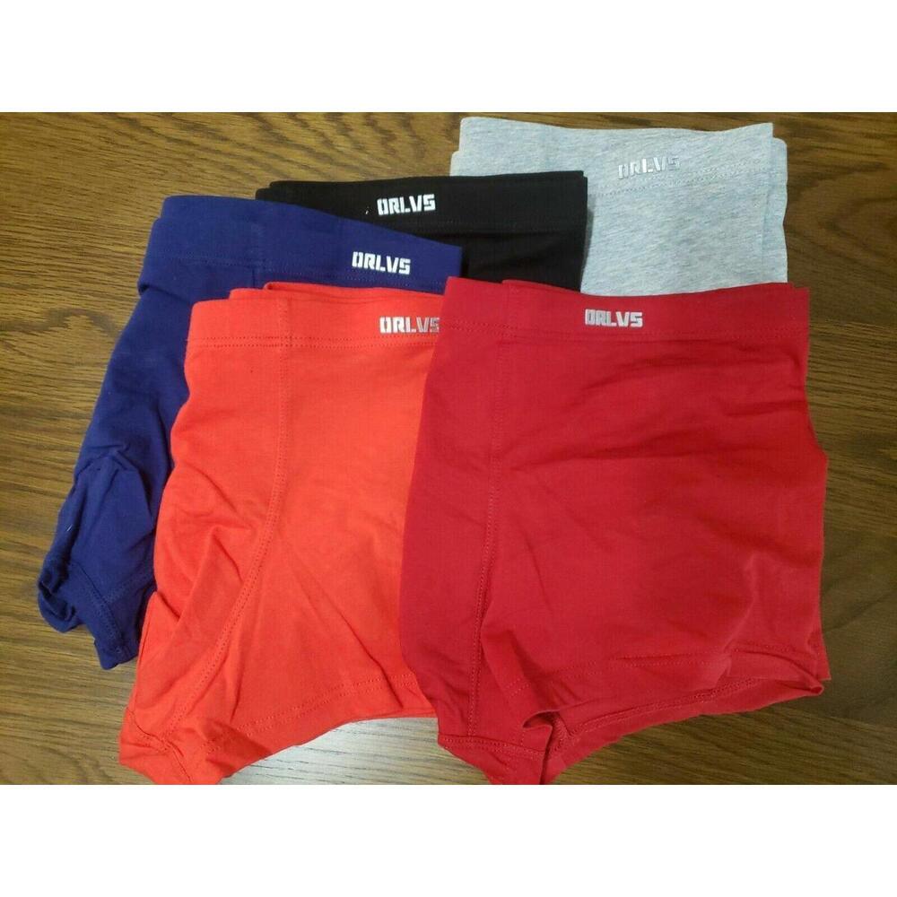 ORLVS Men Boxers, Small, 5 pack..